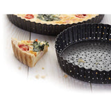 Masterclass Crusty Bake Round Non-Stick Quiche Tin - 30cm - Potters Cookshop