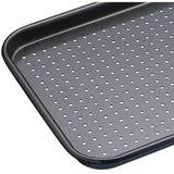 Masterclass Crusty Bake Non-Stick Baking Tray - 24cm - Potters Cookshop