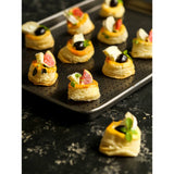 Masterclass Crusty Bake Non-Stick Baking Tray - 24cm - Potters Cookshop