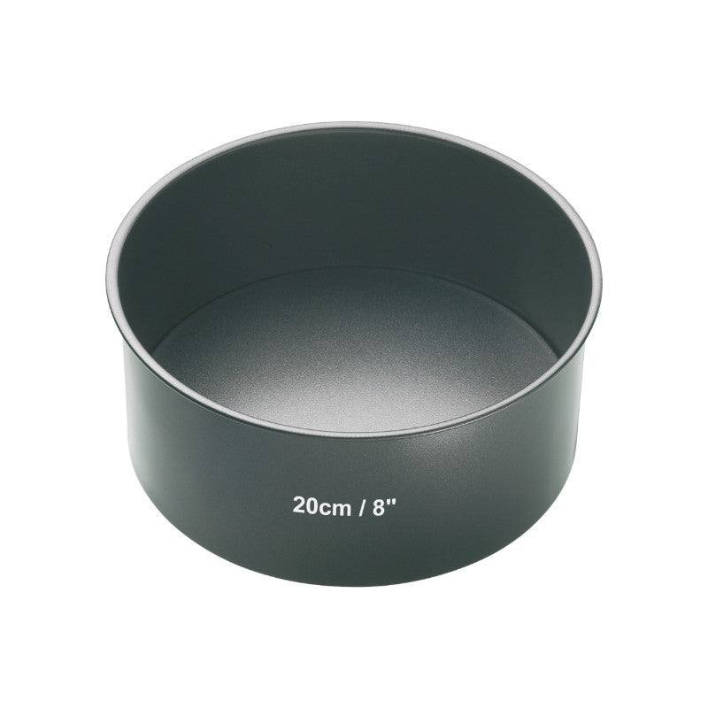 Buy MasterClass Loose Base Round Cake Tin 20cm – Potters Cookshop