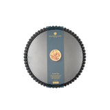 Masterclass Loose Base Fluted Quiche Tin - 25cm - Potters Cookshop