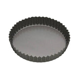 Masterclass Loose Base Round Fluted Quiche Tin - 23cm - Potters Cookshop