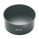 Masterclass Loose Base Round Cake Tin - 25cm - Potters Cookshop