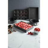Masterclass Non-Stick Rectangle Deep Cake Tin - 35cm - Potters Cookshop