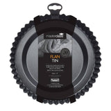 Masterclass Non-Stick Round Fluted Flan Tin - 20cm - Potters Cookshop
