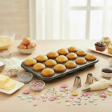 Masterclass Loose Base Mini Dessert Pan - 20 Hole - Potters Cookshop