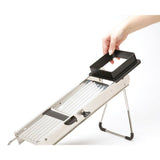 Masterclass Stainless Steel Mandoline Set - Potters Cookshop