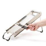Masterclass Stainless Steel Mandoline Set - Potters Cookshop