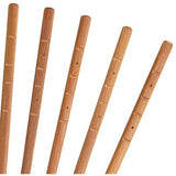World Of Flavours Oriental Bamboo Chopsticks - Pack of 10