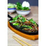 World Of Flavours Oriental Bamboo Chopsticks - Pack of 10