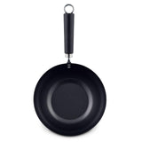 Ken Hom Excellence Non-Stick Carbon Steel Wok - 20cm - Potters Cookshop
