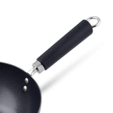 Ken Hom Excellence Non-Stick Carbon Steel Wok - 20cm - Potters Cookshop