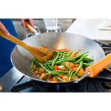Ken Hom Excellence Non-Stick Carbon Steel Wok - 32cm - Potters Cookshop