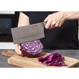 Ken Hom Stainless Steel Cleaver - 18cm - Potters Cookshop