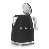 Smeg Jug Kettle & 2 Slice Toaster Set - Matte Black