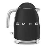 Smeg Jug Kettle & 2 Slice Toaster Set - Matte Black