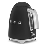 Smeg 50's Style Retro KLF03 Jug Kettle - Matte Black