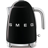 Smeg Jug Kettle & 4 Slice Toaster Set - Black