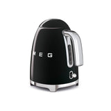 Smeg Jug Kettle & 4 Slice Toaster Set - Black
