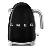 Smeg Jug Kettle & 2 Slice Toaster Set - Black