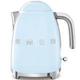 Smeg Jug Kettle & 4 Slice Toaster Set - Pastel Blue
