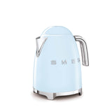 Smeg Jug Kettle & 4 Slice Toaster Set - Pastel Blue