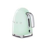 Smeg Jug Kettle & 4 Slice Toaster Set - Pastel Green