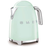 Smeg Jug Kettle & 4 Slice Toaster Set - Pastel Green