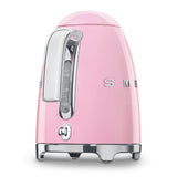 Smeg Jug Kettle & 2 Slice Toaster Set - Pink