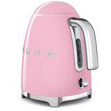 Smeg Jug Kettle & 2 Slice Toaster Set - Pink