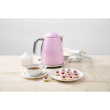 Smeg Jug Kettle & 2 Slice Toaster Set - Pink