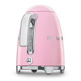 Smeg Jug Kettle & 4 Slice Toaster Set - Pink