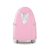 Smeg Jug Kettle & 4 Slice Toaster Set - Pink