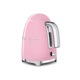 Smeg Jug Kettle & 4 Slice Toaster Set - Pink