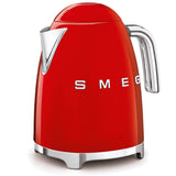 Smeg Jug Kettle & 4 Slice Toaster Set - Red