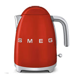 Smeg Jug Kettle & 2 Slice Toaster Set - Red