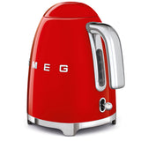 Smeg Jug Kettle & 2 Slice Toaster Set - Red