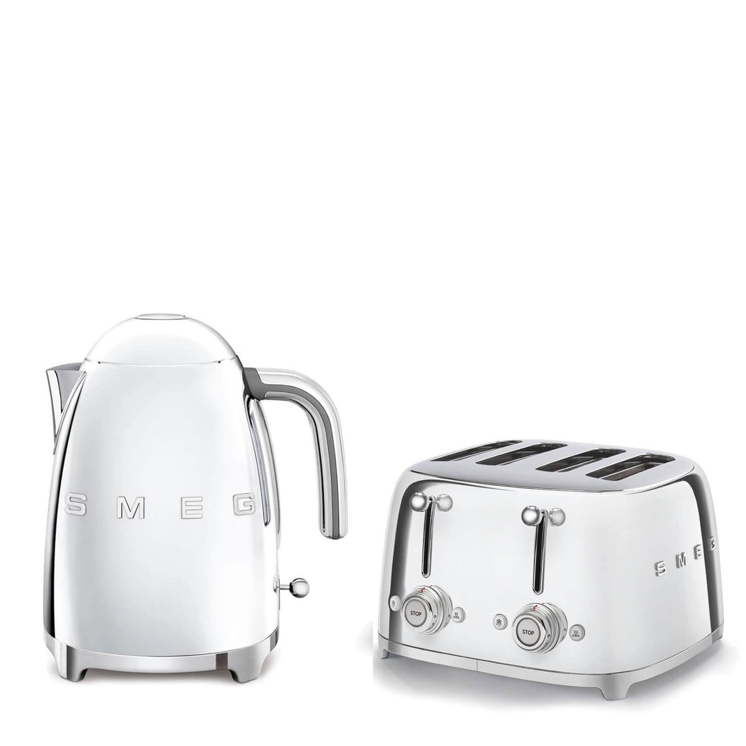 SMEG Electric Kettle Chrome