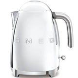 Smeg Jug Kettle & 4 Slice Toaster Set - Chrome
