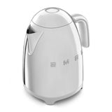 Smeg Jug Kettle & 2 Slice Toaster Set - Chrome