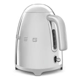 Smeg Jug Kettle & 4 Slice Toaster Set - Chrome