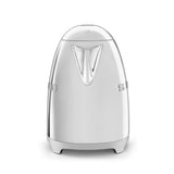 Smeg Jug Kettle & 4 Slice Toaster Set - Chrome