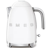 Smeg Jug Kettle & 4 Slice Toaster Set - White