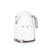 Smeg Jug Kettle & 4 Slice Toaster Set - White