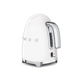 Smeg Jug Kettle & 4 Slice Toaster Set - White