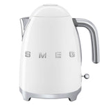 Smeg Jug Kettle & 2 Slice Toaster Set - White