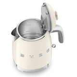 Smeg Mini Kettle & 2 Slice Toaster Set - Cream