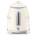 Smeg Mini Kettle & 2 Slice Toaster Set - Cream