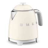Smeg Mini Kettle & 2 Slice Toaster Set - Cream