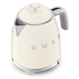 Smeg Mini Kettle & 2 Slice Toaster Set - Cream